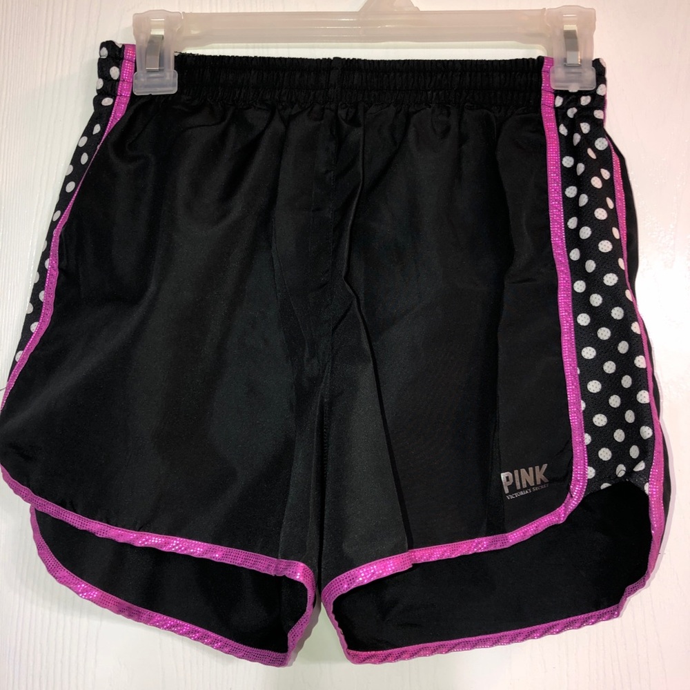 PINK running shorts